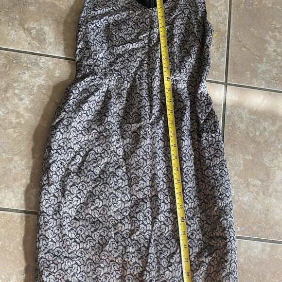 Banana Republic 00P Linen Rayon Dress - Picture 5 of 7